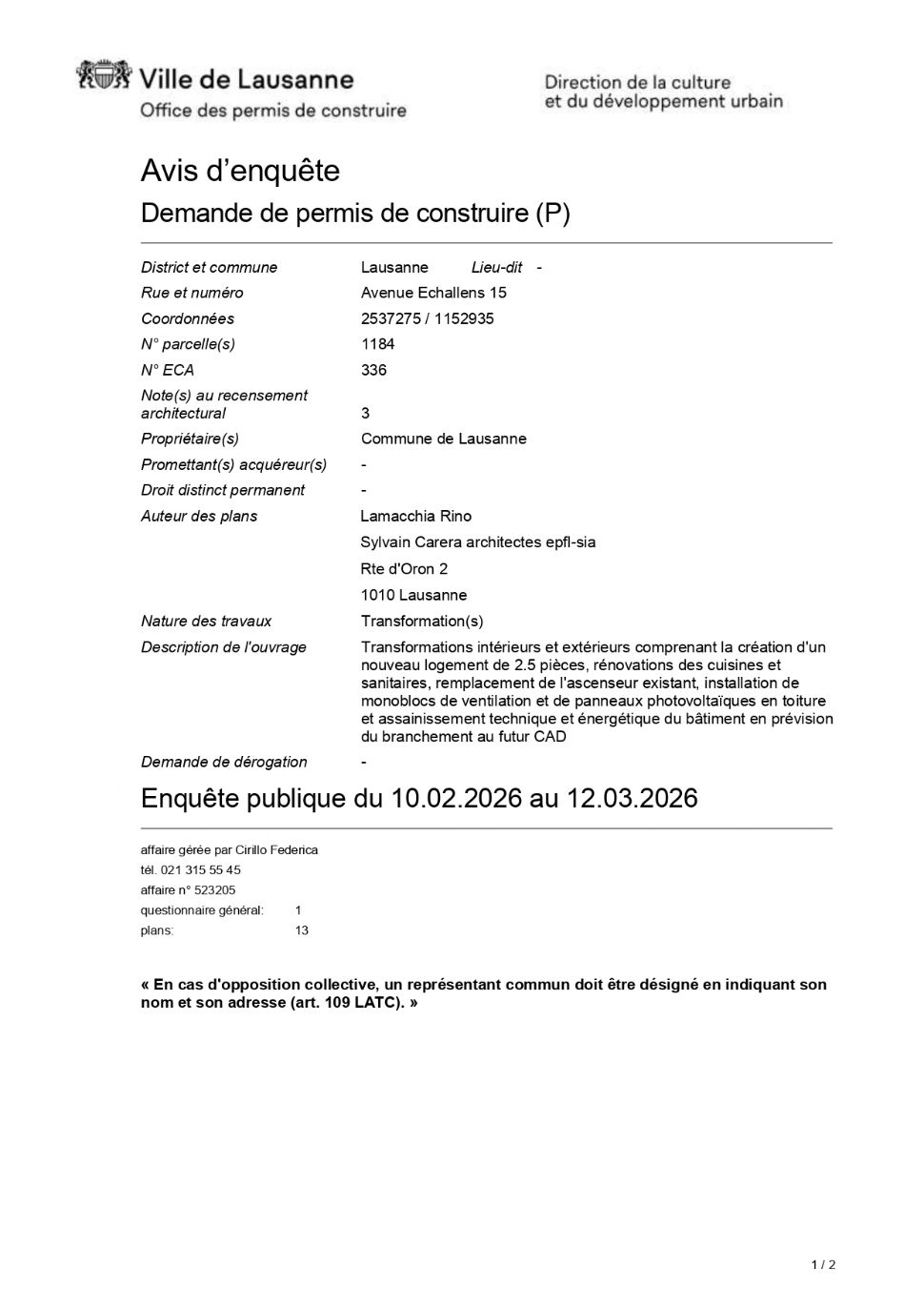 © Droits réservés